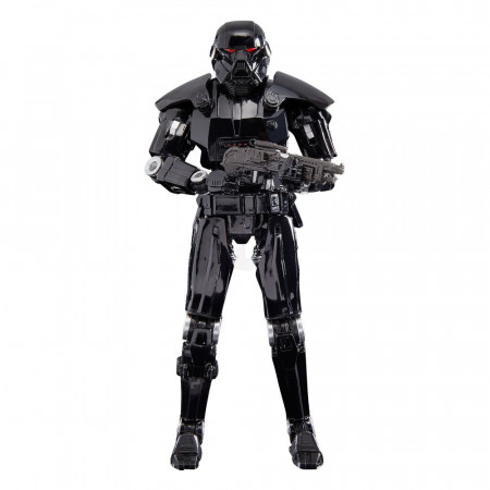 Star Wars: The Mandalorian Black Series Deluxe akčná figúrka 2022 Dark Trooper 15 cm